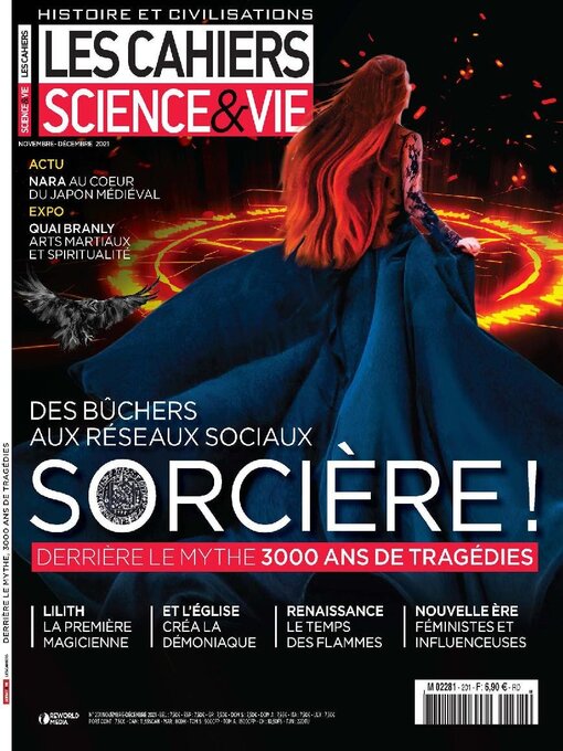 Title details for Les Cahiers de Science & Vie by Reworld Media Magazines - Available